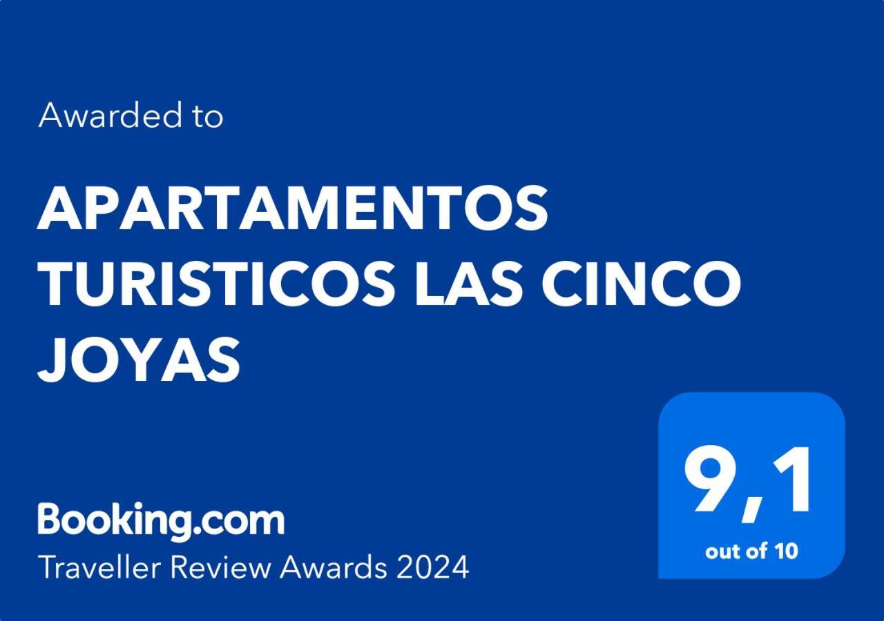 Apartamentos Turisticos Las Cinco Joyas Linares  Eksteriør bilde